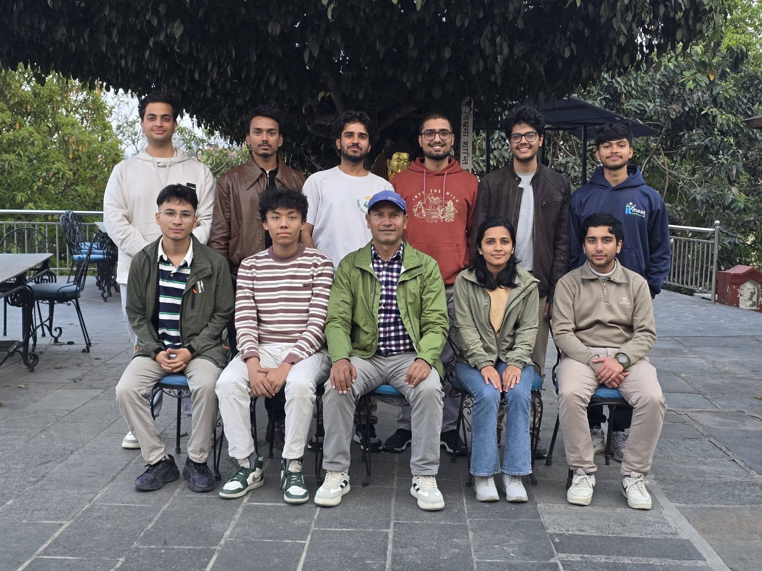 HI Lab group photo